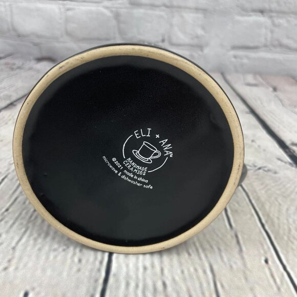 Eli +Ana Happy BOO Ghost Halloween Mug Handmade Ceramics - Picture 4 of 4